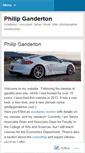 Mobile Screenshot of philipganderton.com